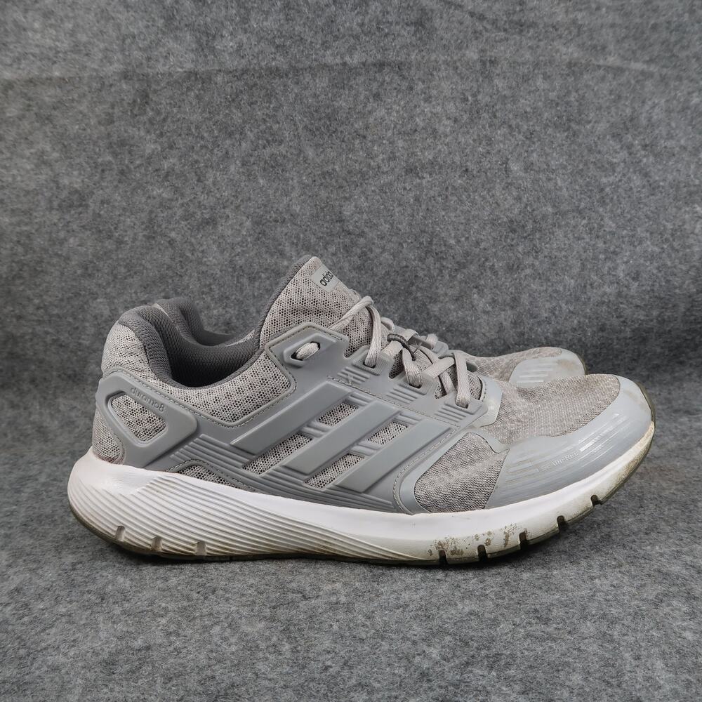 Adidas Shoes Womens 10 Athletic Trainer Duramo 8 Running Sneakers Grey Comfort